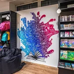 Wandgestaltung Orell Füssli