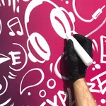 Wandgestaltung Orell Füssli